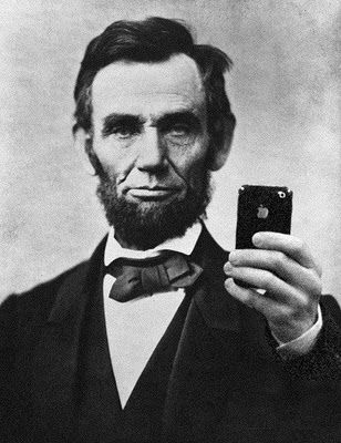 abraham-lincoln-selfie