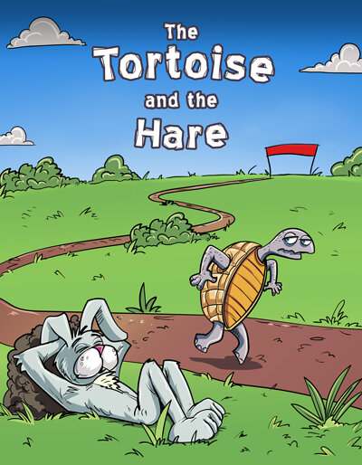 ウサギとカメを英語で言うと アイソーポスの意味は Tortoise And Hare スラング英語 Com