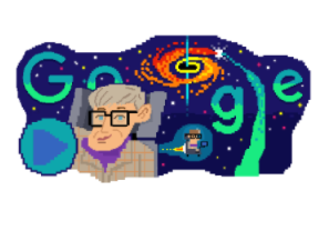 Googleロゴ スティーヴン ホーキング生誕 80 周年 ホーキング博士の英語名言 和訳5 ドットアニメ Zxスペクトラム の理由や動画のポイントを解説 グーグル特殊ロゴ Googledoodle 超絶 厳選 ニュースまとめch Googleロゴ スティーヴン ホーキング生誕 80 周年 ホーキング博士の英語名言 和訳5 ドットアニメ Zxスペクトラム の理由や動画のポイントを解説 グーグル特殊ロゴ Googledoodle 超絶 厳選 ニュースまとめch