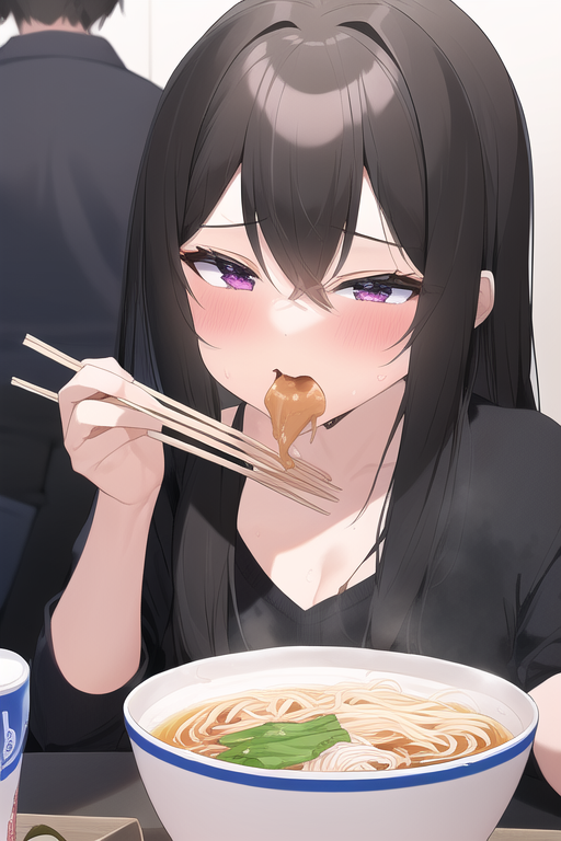 Ai画像生成 お絵描きaiでラーメンを食べる絵が描けないと話題だったので Novel Aiを使って試してみたら 想像以上にヤバかった件 Novelai Novelaidiffusion 超絶 厳選 ニュースまとめch Ai画像生成 お絵描きaiでラーメンを食べる絵が描けないと話題だったので Novel Aiを使って試してみたら 想像以上にヤバかった件 Novelai Novelaidiffusion 超絶 厳選 ニュースまとめch