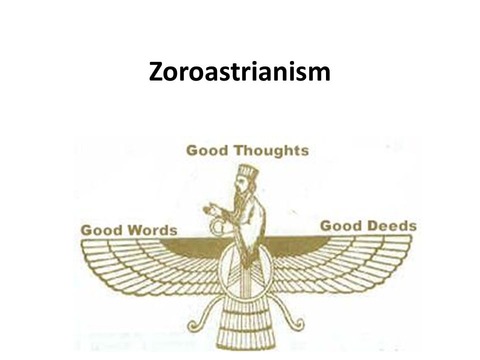 Zoroastrianism