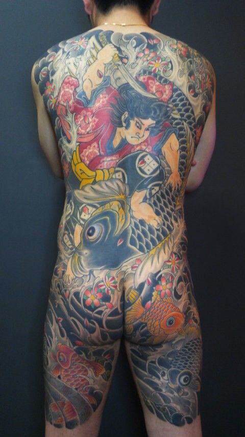 鬼若丸鯉退治 045 Life Style