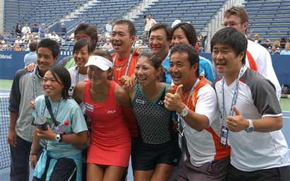 ありがとう 浅越選手 Usオープン 奴隷の道徳