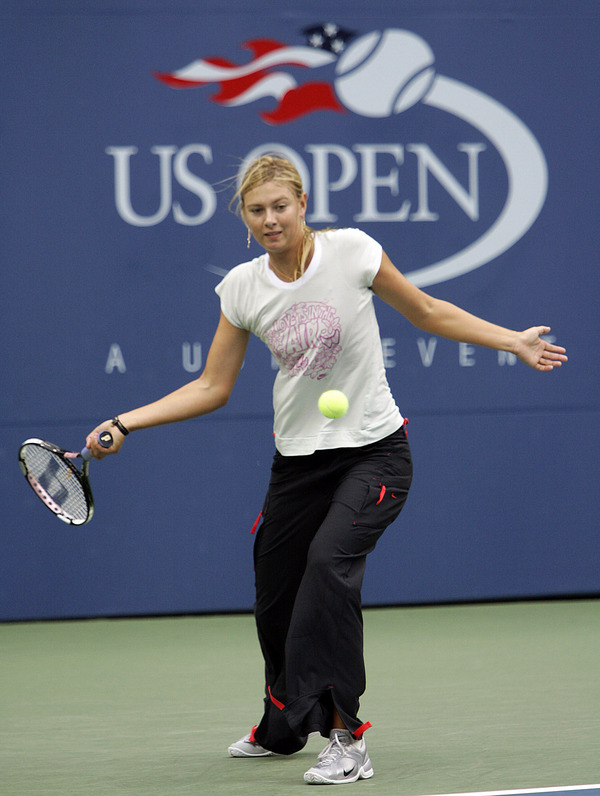 シャラポワがかわいいと思えた日 Usオープン 奴隷の道徳