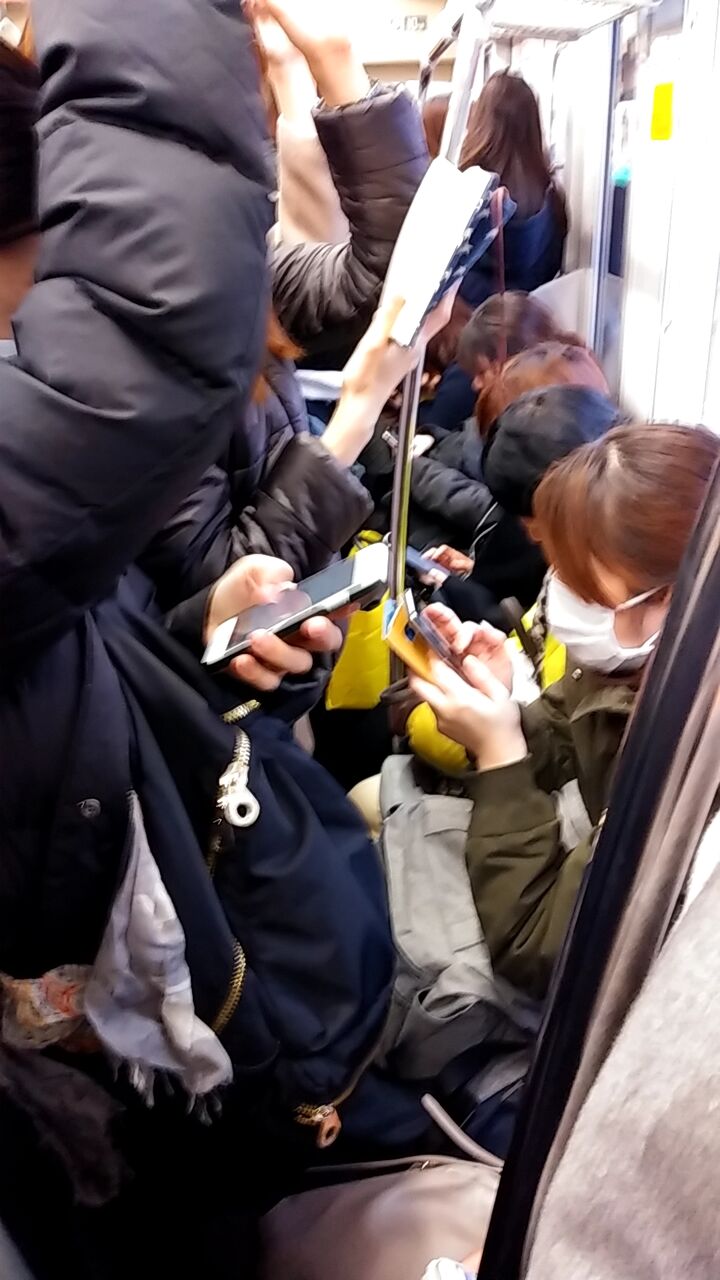 最強の女性専用車両体験 変態女装マゾ寛子のblog