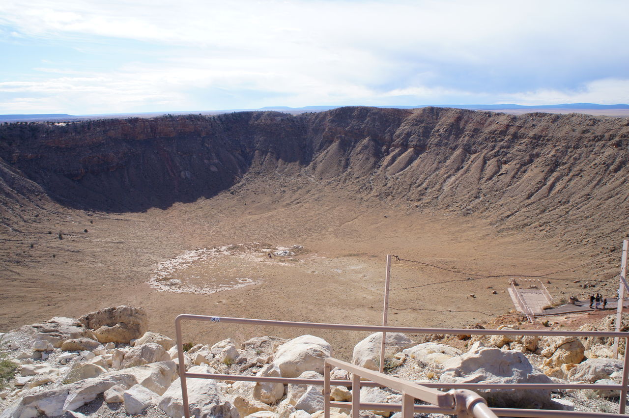 アリゾナ大隕石孔国定記念物 ミーティアクレーター ねむりひめのブログ