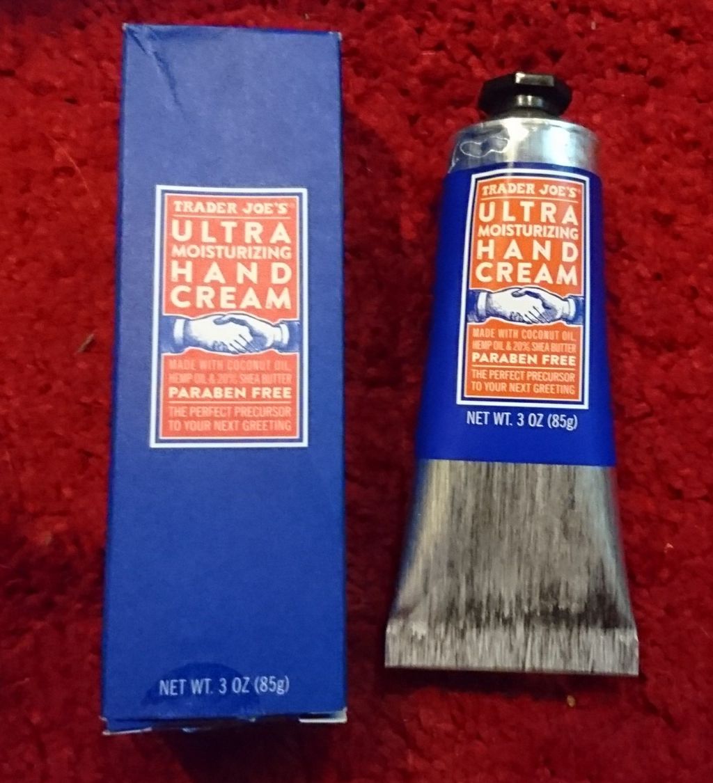 ultra moisturizing hand cream trader joe's