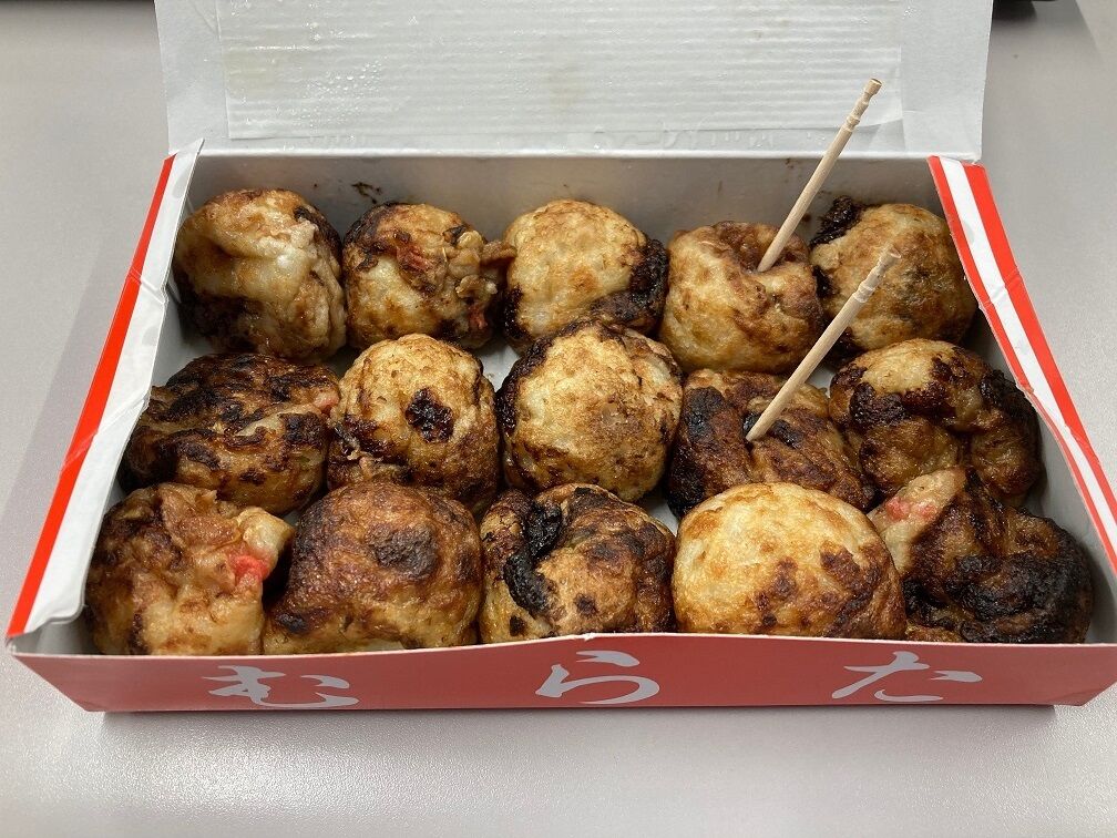 マイソウルフード ダンシのランチvol 3 むらたのたこやき 豊橋商工会議所オフィシャルブログ Toyohashi Bizoo