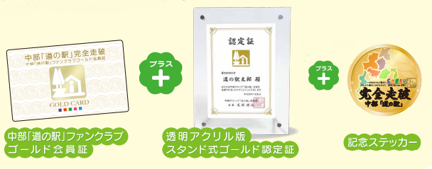 中部「道の駅スタンプブック」完全制覇 中部道の駅スタンプラリー走破！しかし認定証が額縁に収まら
