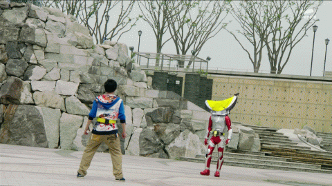 画像 仮面ライダー鎧武がシュール過ぎるｗｗｗｗｗｗｗｗｗｗｗｗｗｗｗｗｗｗｗ 白っぽいやつ