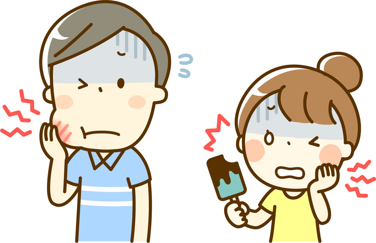 知覚過敏 ステロイドの副作用なのか Sle母さんの日常