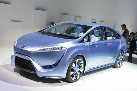 Toyota-FCV