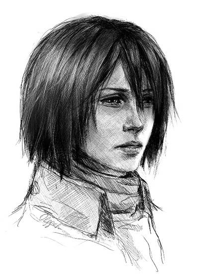 narutofanart_mikasa