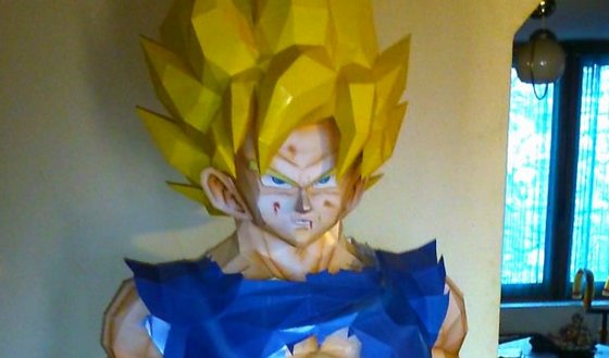 goku_papercraft2