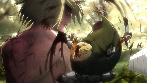 ライナーかっこ良すぎ 進撃の巨人 第17話 女型の巨人 第57回壁外調査 1 を見た海外の反応 すらるど 海外の反応 ライナーかっこ良すぎ 進撃の巨人 第17話 女型の巨人 第57回壁外調査 1 を見た海外の反応 すらるど 海外の反応