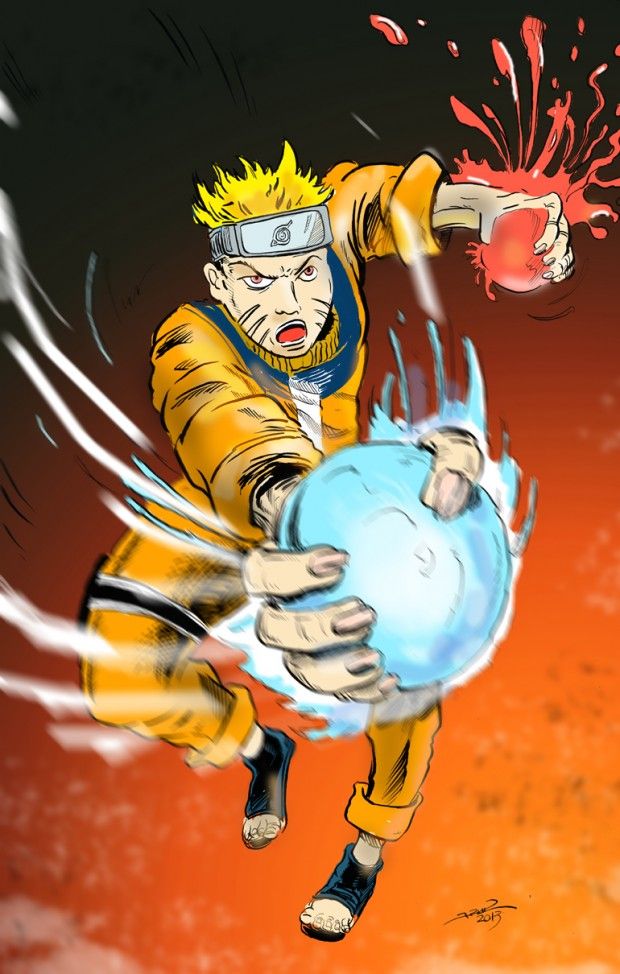 海外 もしアメコミ作家が日本の漫画やアニメのキャラを描いたらこうなる 海外の反応 すらるど 海外の反応