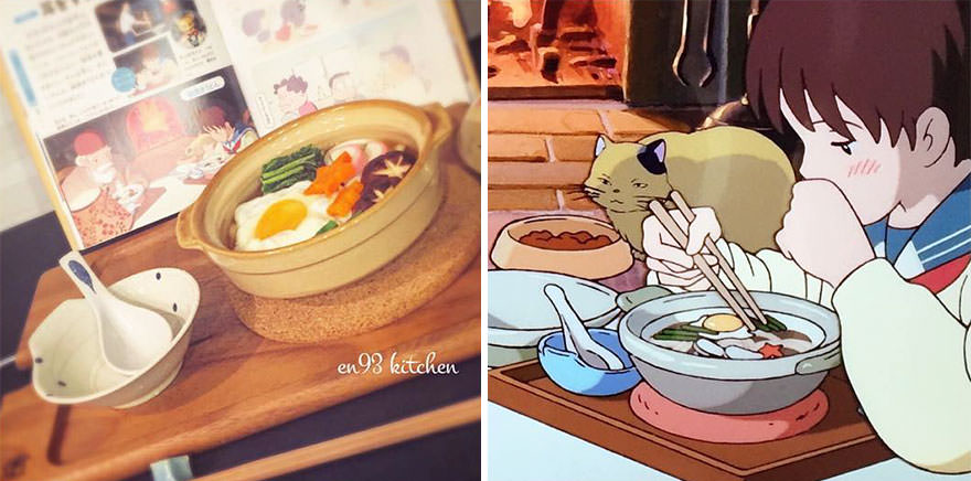 海外 日本人が再現したアニメに出てくる料理がどれも美味しそうだ 日本人が実際に作ったアニメの料理を見た海外の反応 すらるど 海外の反応