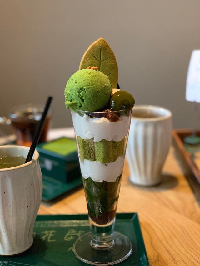 海外 日本で食べた抹茶パフェがこれ 日本発のデザート 抹茶パフェに対する海外の反応 すらるど 海外の反応