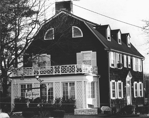 Amityville-house