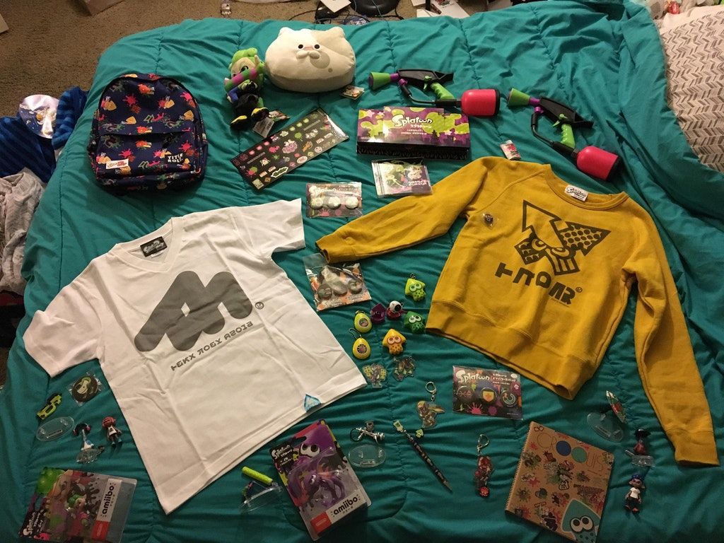 海外のスプラトゥーンファン 日本でスプラトゥーン2のグッズを買いまくってきた 日本で売られているスプラトゥーン2グッズに対する海外の反応 すらるど 海外の反応