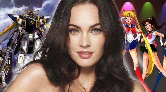 Megan-Fox-gundamwing