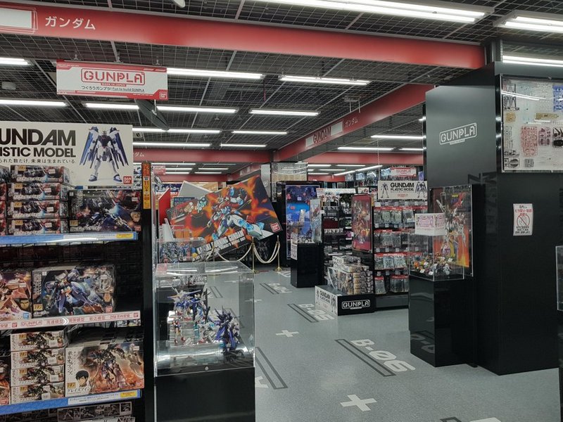 海外 日本は素晴らしいところだな 日本の家電量販店のガンプラコーナーを見た海外の反応 すらるど 海外の反応 海外 日本は素晴らしいところだな 日本の家電量販店のガンプラコーナーを見た海外の反応 すらるど 海外の反応