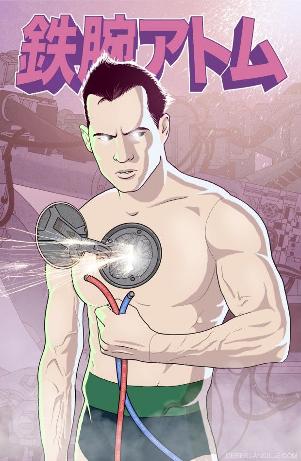 海外 もしアメコミ作家が日本の漫画やアニメのキャラを描いたらこうなる 海外の反応 すらるど 海外の反応
