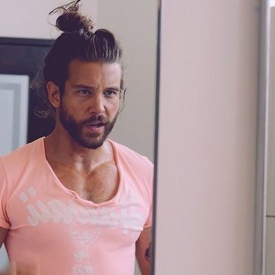Man-bun