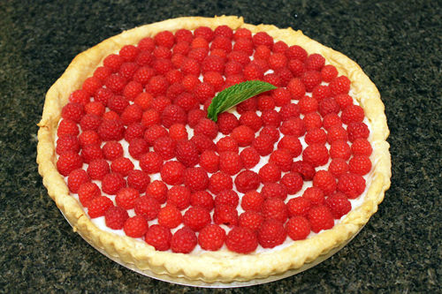raspberry-tart
