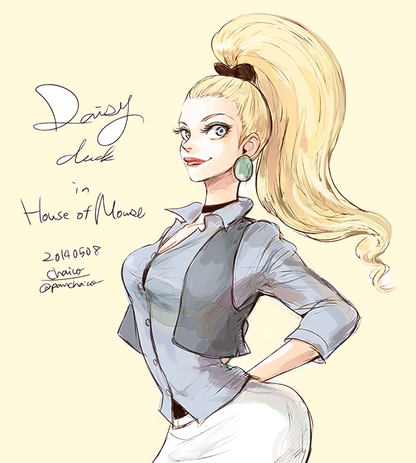 どれも特徴を捉えてる 日本人が描いた ディズニーの動物キャラを日本風イラストで擬人化した絵 が海外で話題に すらるど 海外の反応