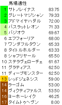 ダービー 馬場適性