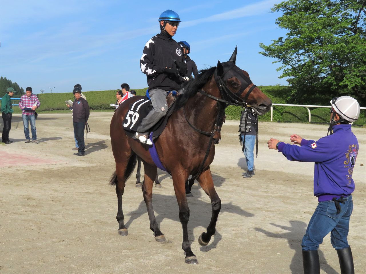 スライムの競馬ブログ【東京TC】レッドアネモス、体もリバウンドしてコメント