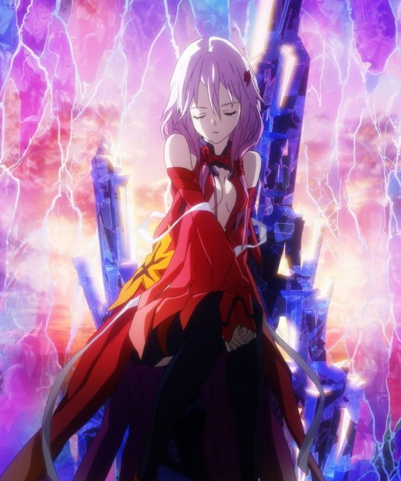 ギルティクラウン Iphone4s用壁紙 アニメ画像倉庫