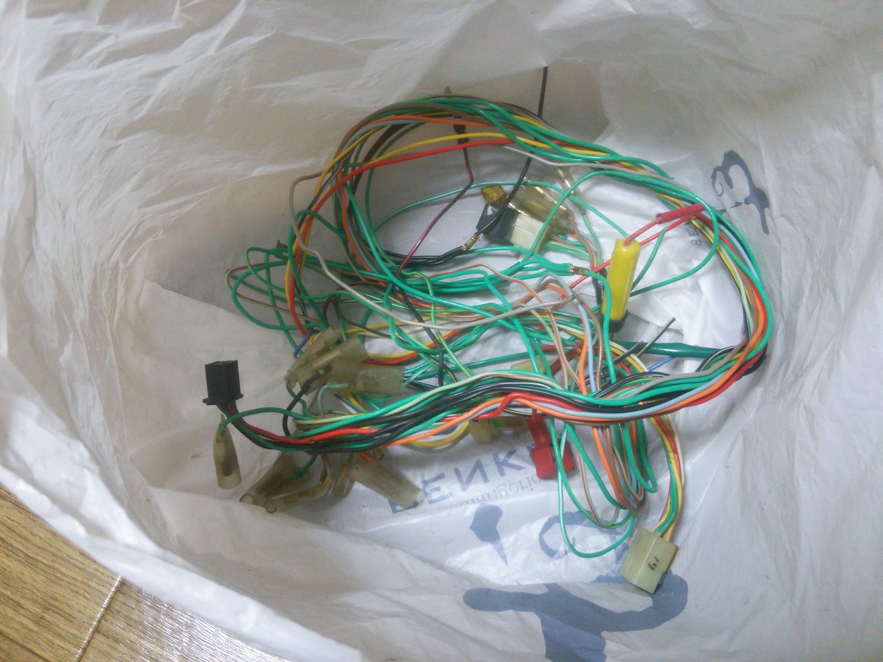 ｃｄ５０ メインハーネスのコード作成 Sliver Laboratory