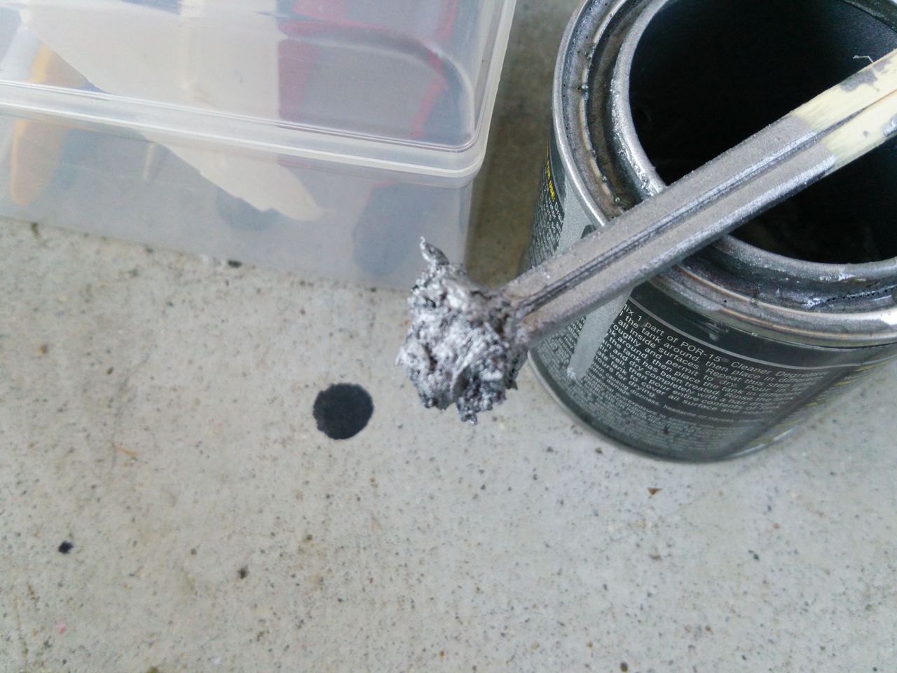 frpタンク作成 タンクシーラー その後 Sliver Laboratory frpタンク作成 タンクシーラー その後 Sliver Laboratory