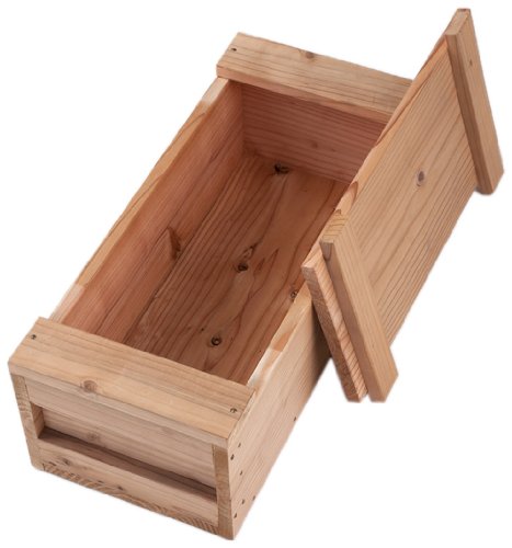 02_職人道楽 大工道具箱 杉材 Sサイズ