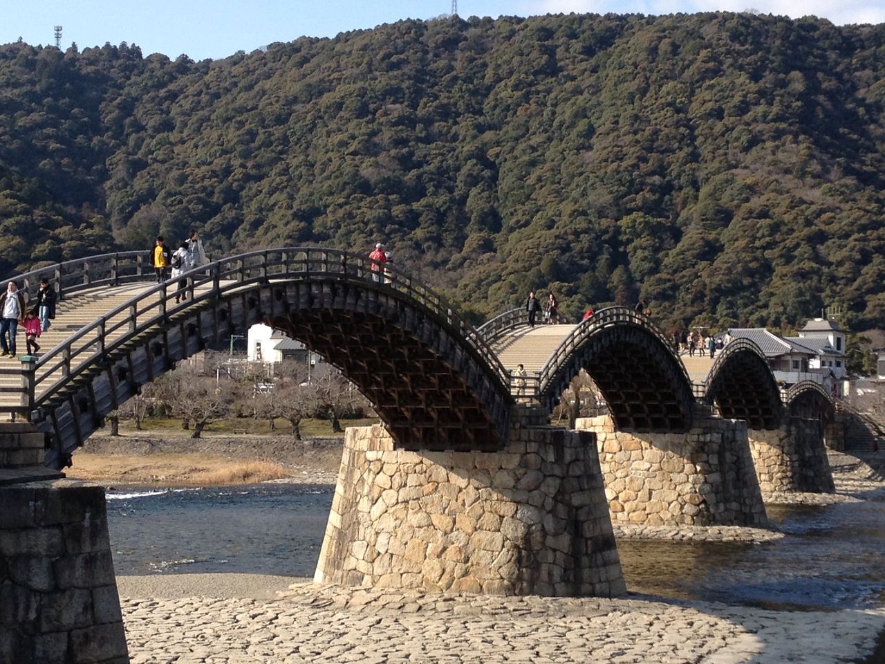 錦帯橋に行ってきました そうしん堂レディスメンタルクリニック 心療内科スタッフblog 錦帯橋に行ってきました そうしん堂レディスメンタルクリニック 心療内科スタッフblog