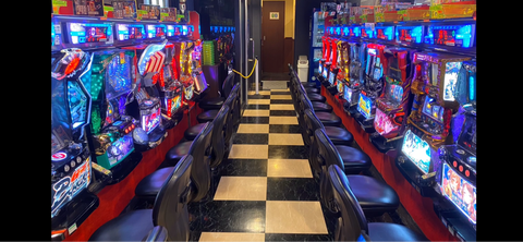 グリンピース池袋 珍古台 実践7日間縛り スロアフロのパチスロ芸人