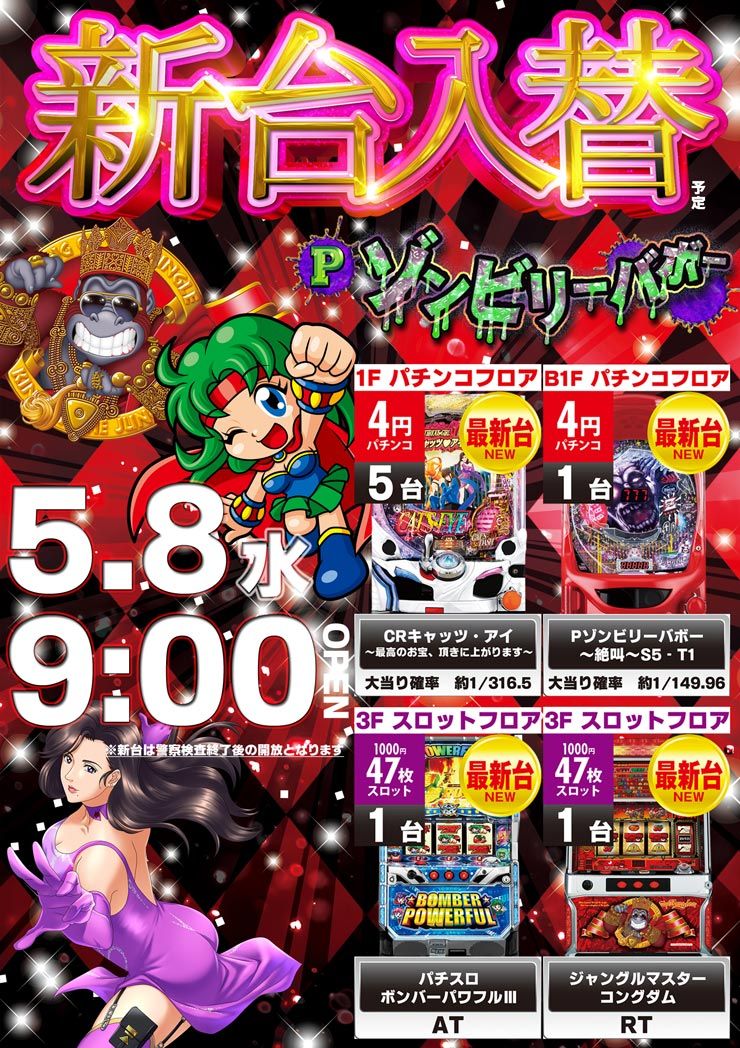 5 5ベガスベガス狸小路店 5の付く日 集計結果 札幌 道央スロットアナライズ 5 5ベガスベガス狸小路店 5の付く日 集計結果 札幌 道央スロットアナライズ