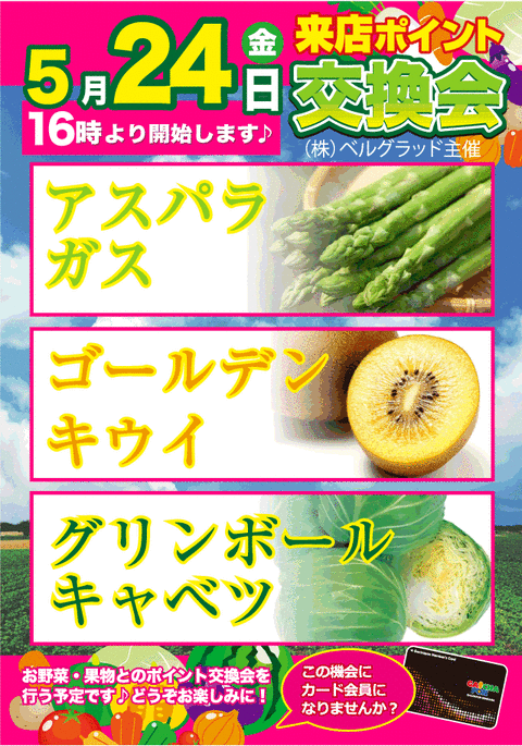 24日PT交換会がちゃ