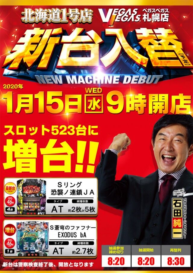 1 15ベガスベガス札幌 5の付く日 集計結果 札幌 道央スロットアナライズ 1 15ベガスベガス札幌 5の付く日 集計結果 札幌 道央スロットアナライズ