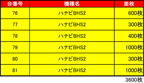 ビッグスロット 苫小牧1011レイアウト