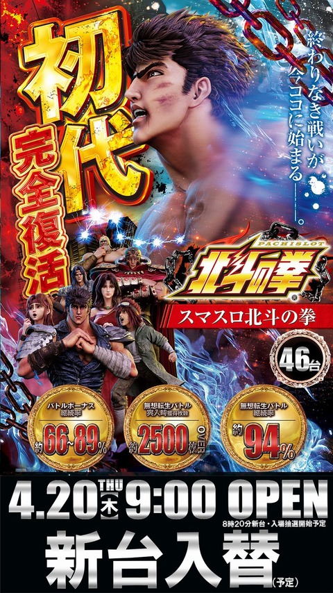 4.20入替北斗サイネ