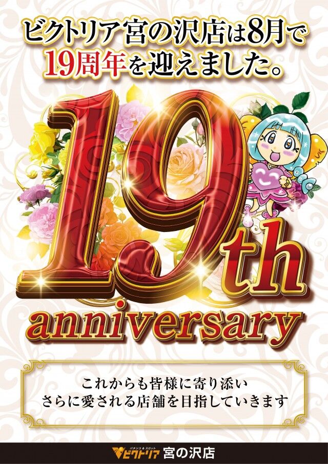 8 25ビクトリア宮の沢店 5の付く日 集計結果 札幌 道央スロットアナライズ