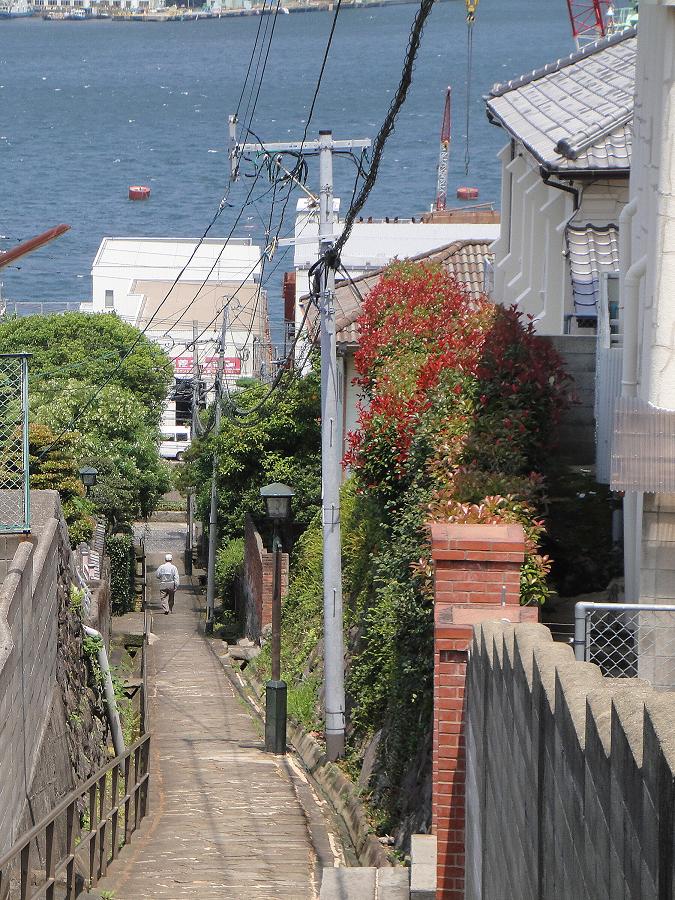 坂道散歩 長崎編 その１ 南山手 坂道散歩 Slope Walker