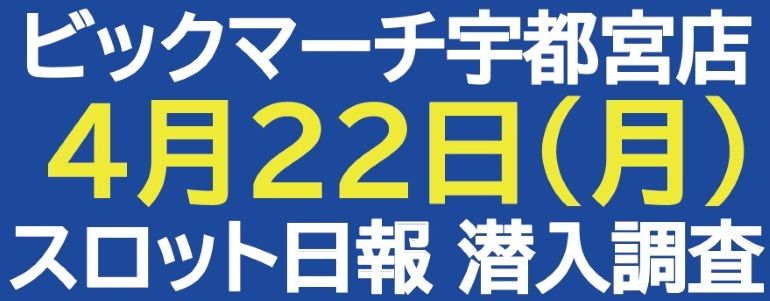 【HEY鏡とバーサスが全台系でした】4月22日 ビクマ宇都宮 結果報告