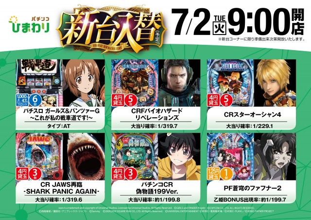 札幌 スロット 19 07 02のホール情報 札幌 Slot Concierge