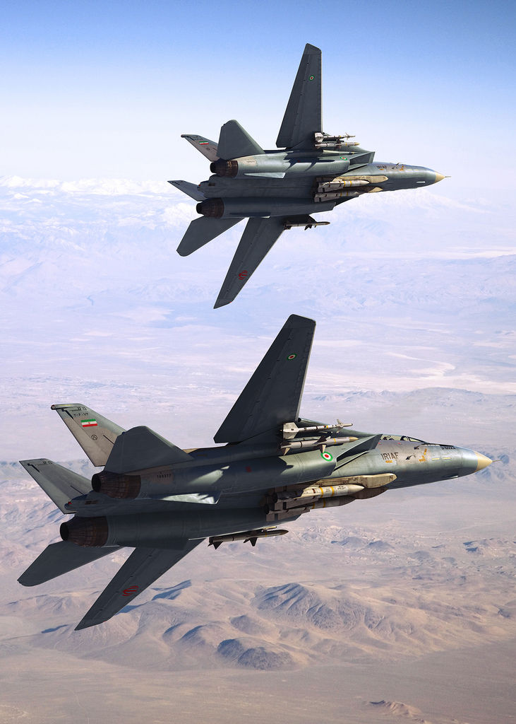 F14 トムキャットとかいう戦闘機wwwwwww スラース速報