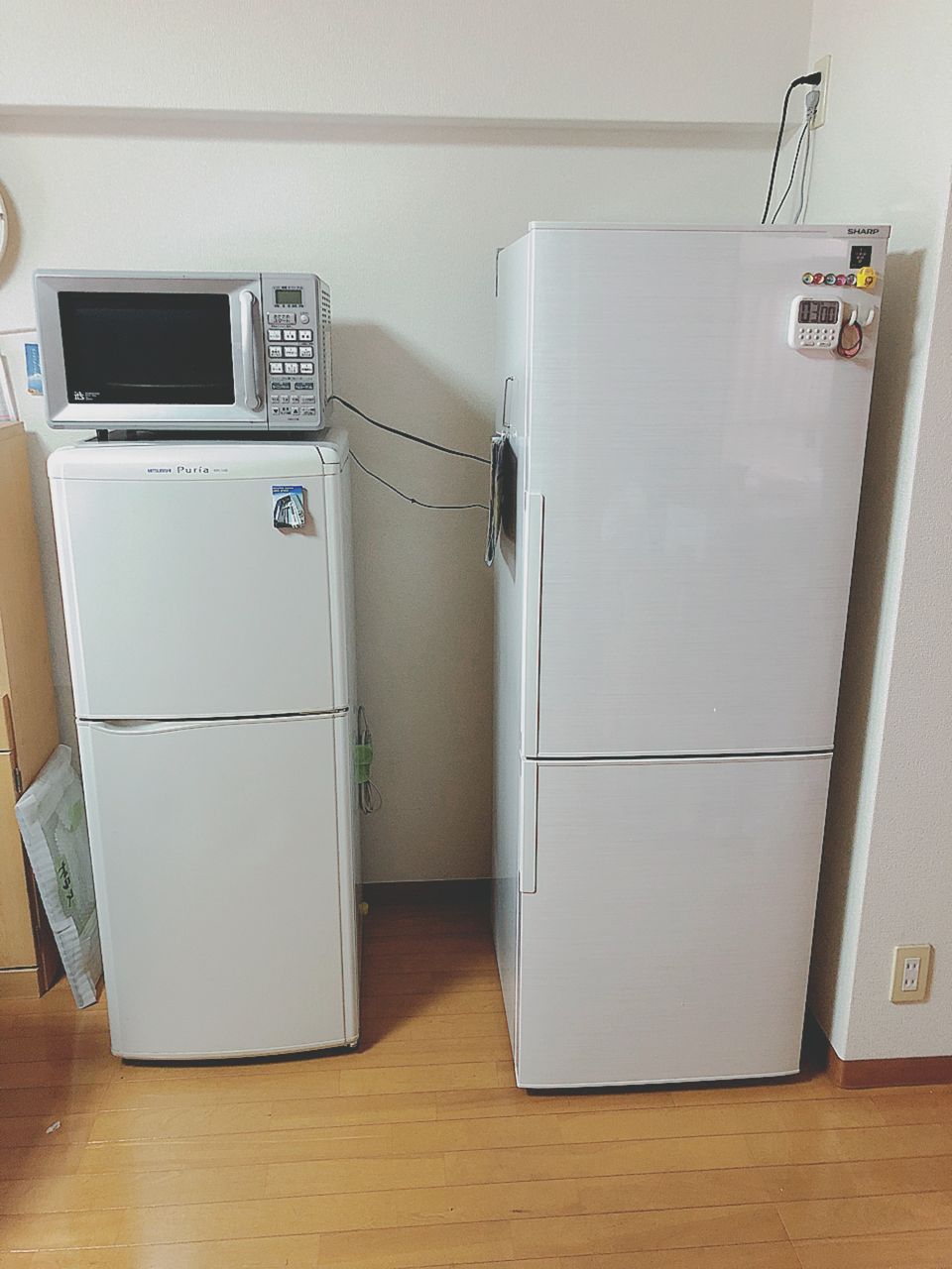 冷蔵庫を買うのって勇気いるよね これがリアルなインテリアだ