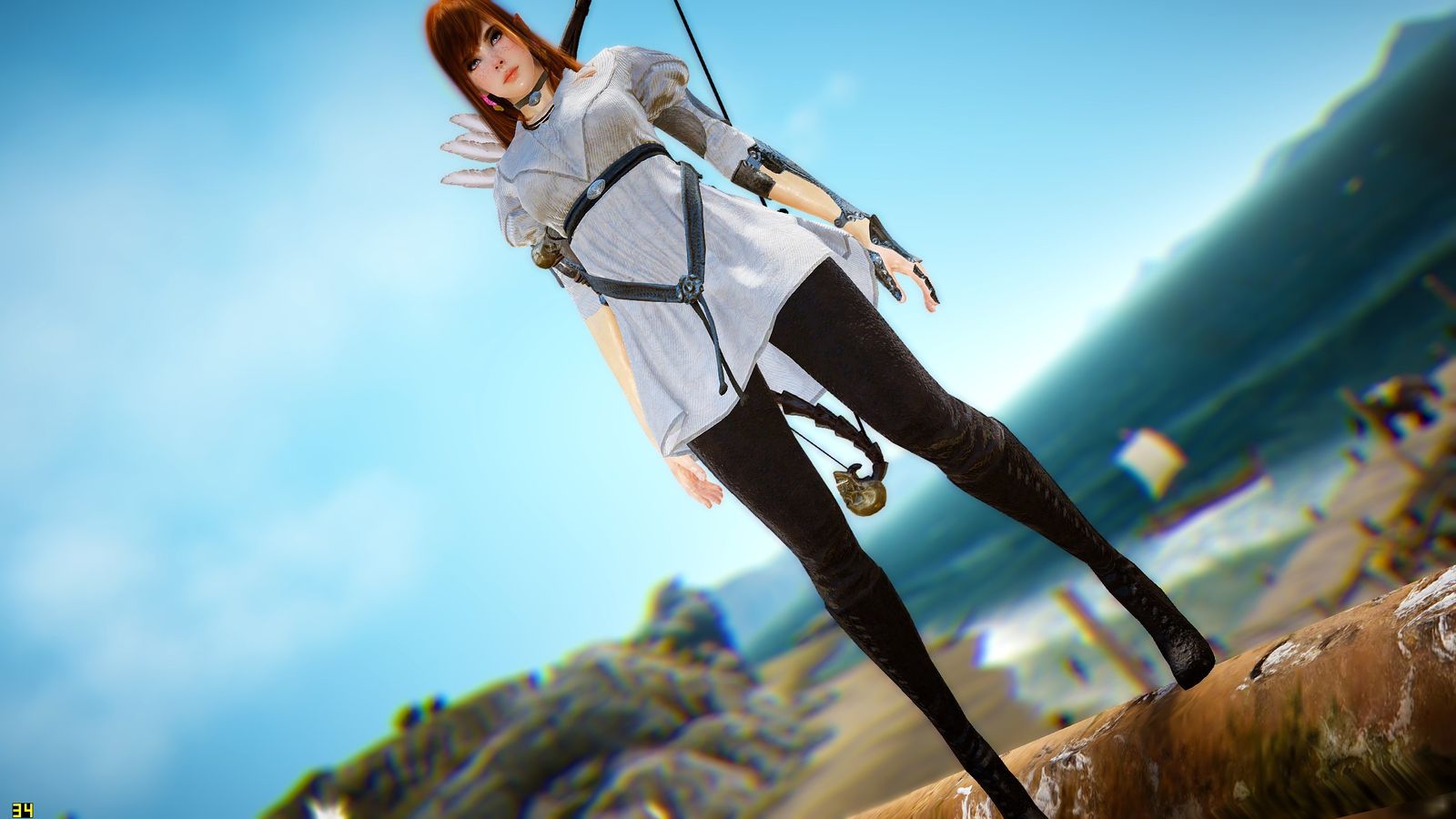 オーウェンの旅服を作ってみる どす黒い砂漠日記